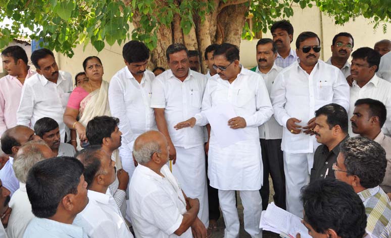 ಬರದ ಪರಿಸ್ಥಿತಿ ಎದುರಿಸಲು ಸರಕಾರ ಸಿದ್ಧ: ಪರಮೇಶ್ವರ್